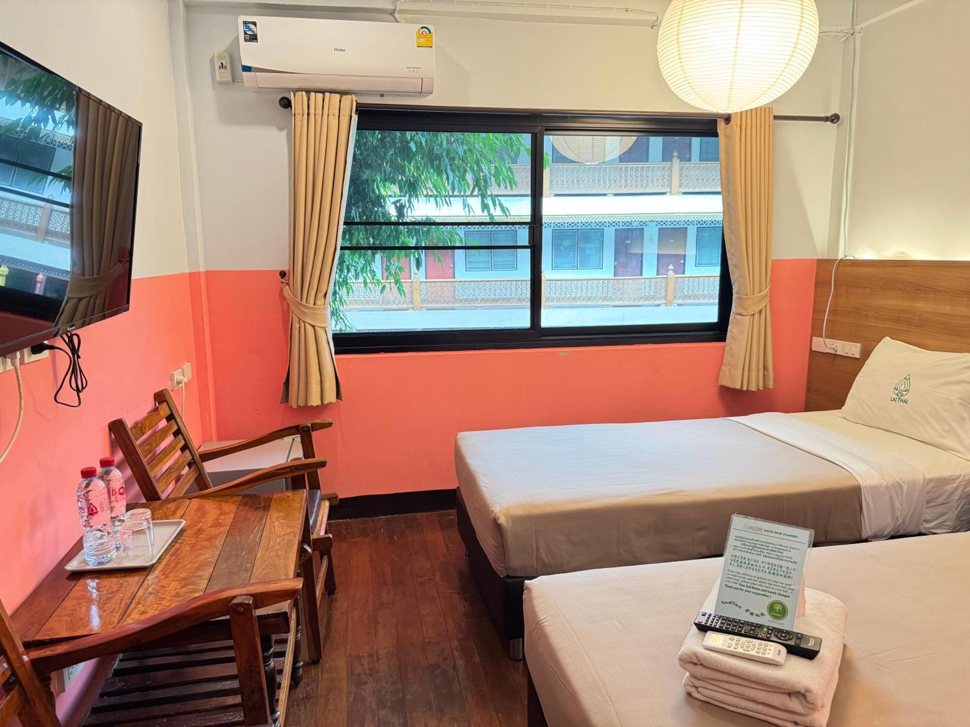 Collection O Khu Mueang Near Tha Phae Gate Formerly Lai Thai Guesthouse Chiang Mai Luaran gambar