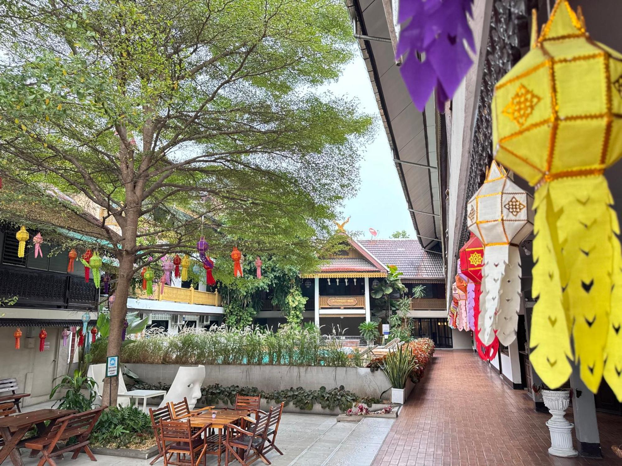 Collection O Khu Mueang Near Tha Phae Gate Formerly Lai Thai Guesthouse Chiang Mai Luaran gambar