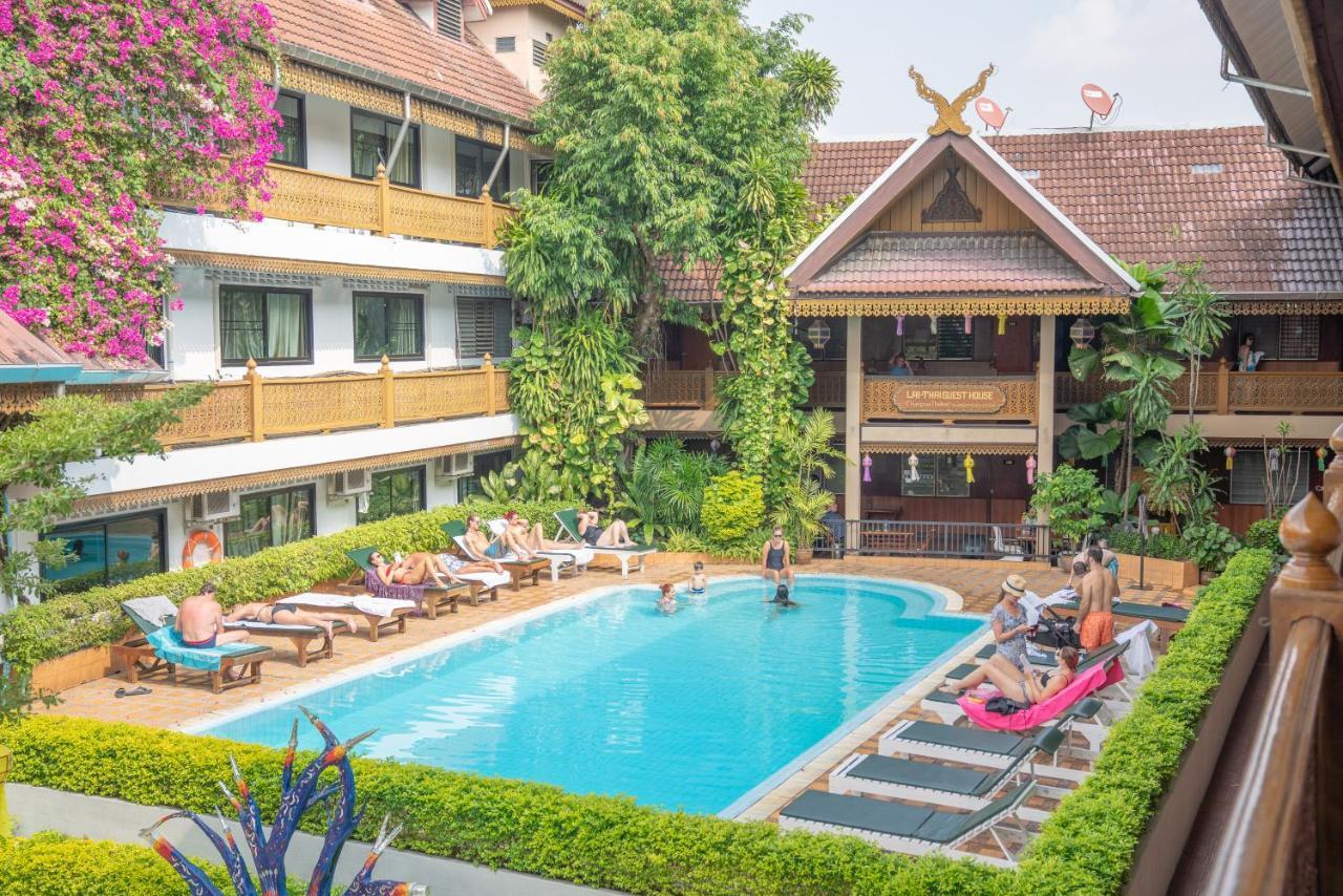 Collection O Khu Mueang Near Tha Phae Gate Formerly Lai Thai Guesthouse Chiang Mai Luaran gambar